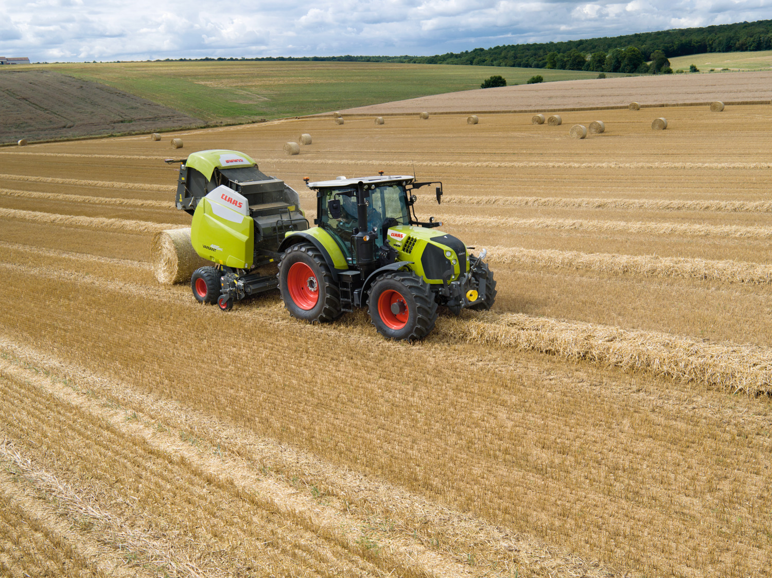 Трактор CLAAS ARION