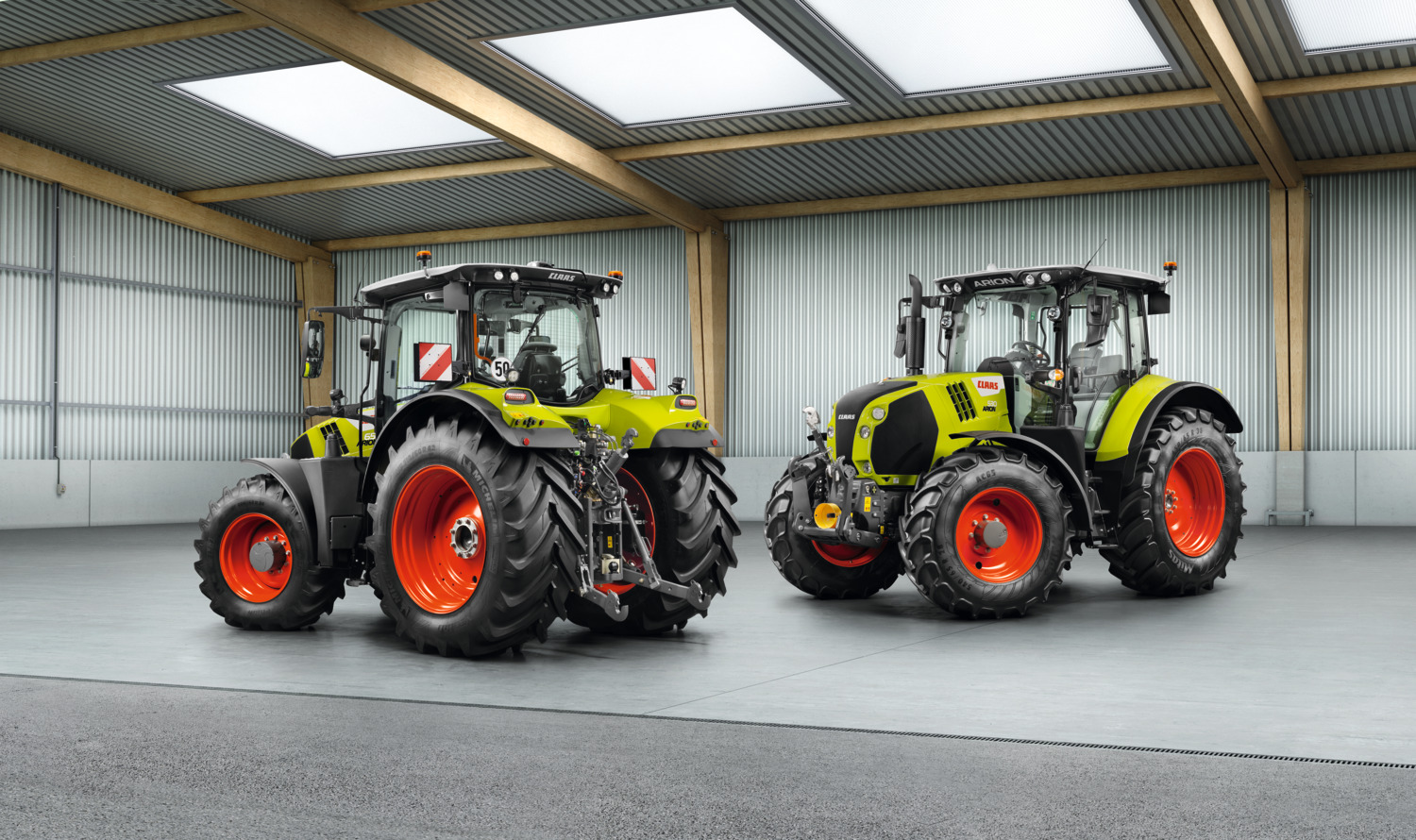 Трактор CLAAS ARION