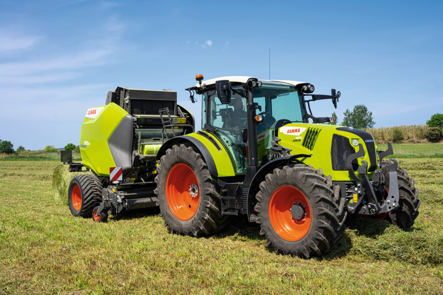 Трактор CLAAS ARION