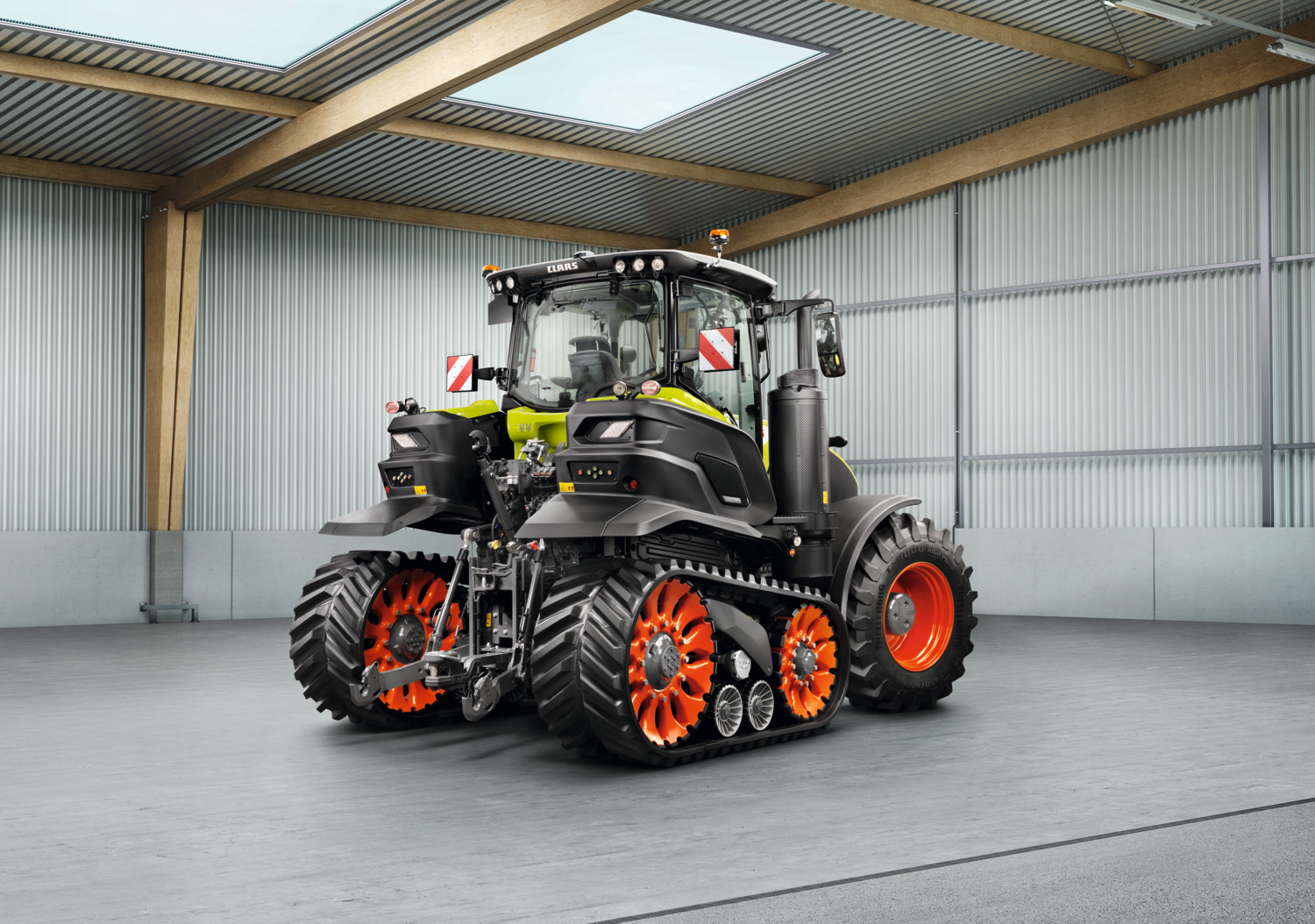 Трактор CLAAS AXION