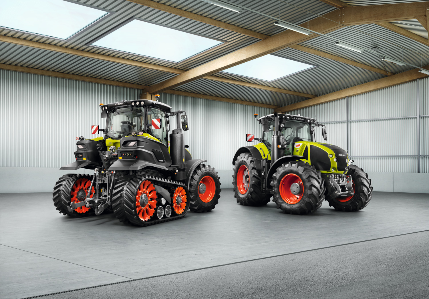 Трактор CLAAS AXION