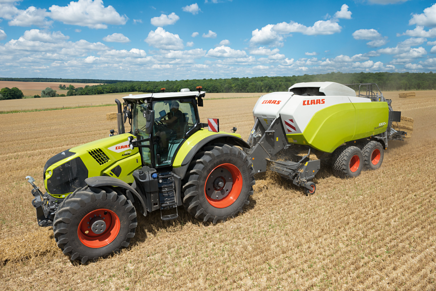 Трактор CLAAS AXION