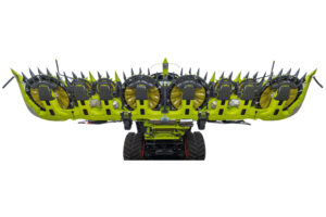 Жниварки для кормозбиральних комбайнів