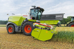 Жниварки для кормозбиральних комбайнів