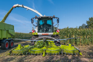 Жниварки для кормозбиральних комбайнів