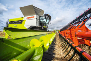 Зернозбиральні комбайни CLAAS