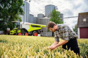 Зернозбиральні комбайни CLAAS