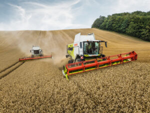 Зернозбиральні комбайни CLAAS