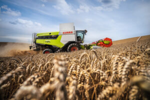 Зернозбиральні комбайни CLAAS