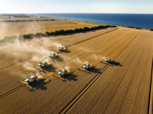 Зернозбиральні комбайни CLAAS