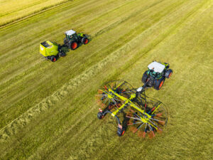 Валкоутворювач CLAAS LINER