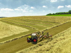 Валкоутворювач CLAAS LINER