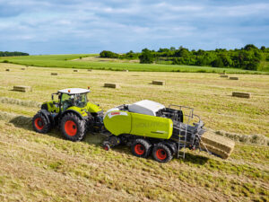 Прес-підбирач CLAAS QUADRANT