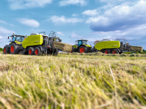 Прес-підбирач CLAAS QUADRANT