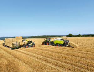 Прес-підбирач CLAAS QUADRANT