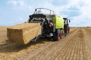 Прес-підбирач CLAAS QUADRANT