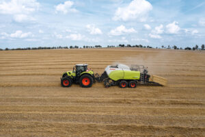 Прес-підбирач CLAAS QUADRANT