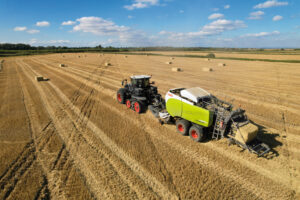 Прес-підбирач CLAAS QUADRANT