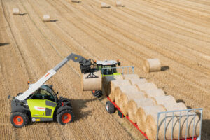 Телескопічний навантажувач CLAAS SCORPION