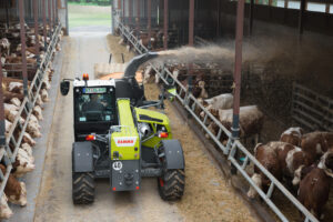 Телескопічний навантажувач CLAAS SCORPION