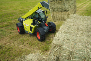 Телескопічний навантажувач CLAAS SCORPION