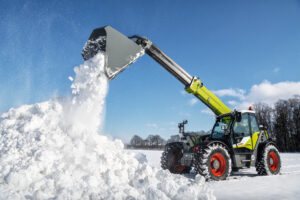 Телескопічний навантажувач CLAAS SCORPION