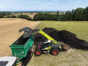 Телескопічний навантажувач CLAAS SCORPION