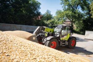 Телескопічний навантажувач CLAAS SCORPION