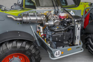 Телескопічний навантажувач CLAAS SCORPION