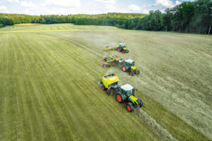 Ворошилка CLAAS VOLTO