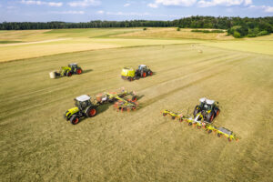 Ворошилка CLAAS VOLTO