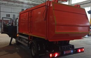 Сміттєвоз FOTON