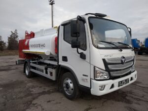 Паливозаправник FOTON