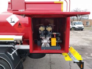 Паливозаправник FOTON