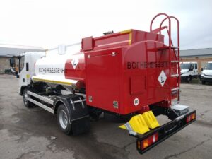 Паливозаправник FOTON