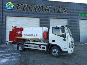 Паливозаправник FOTON