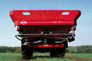 Розкидач мінеральних добрив KUHN AXIS