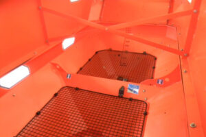 Розкидач мінеральних добрив KUHN AXIS