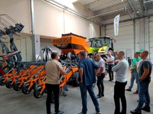 Сівалка стрип-тілл MZURI STRIP-TILL