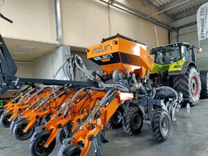 Сівалка стрип-тілл MZURI STRIP-TILL