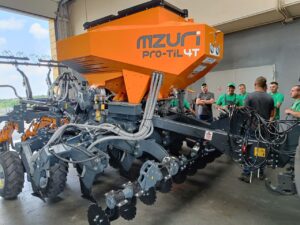 Сівалка стрип-тілл MZURI STRIP-TILL