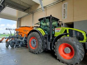 Сівалка стрип-тілл MZURI STRIP-TILL