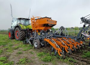 Сівалка стрип-тілл MZURI STRIP-TILL