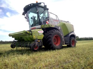 Демо CLAAS JAGUAR 870 на Черкащині