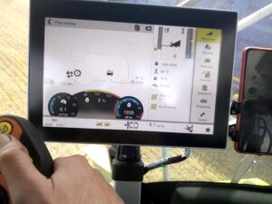 Демо CLAAS JAGUAR 870 на Черкащині